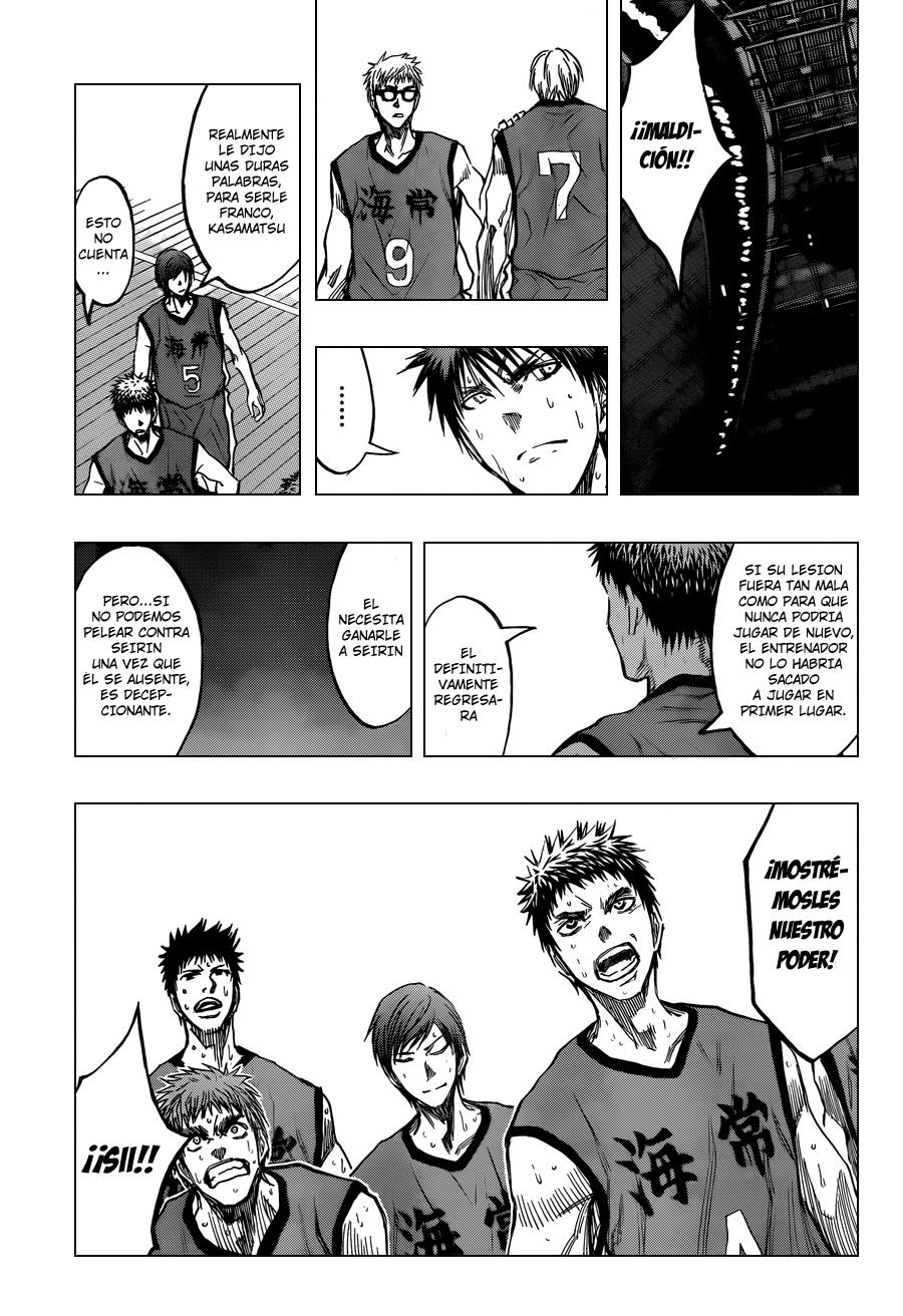 Read Kuroko no Basket (ES) Manga Online