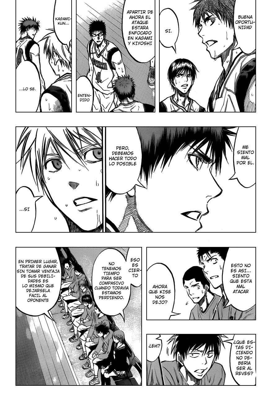 Read Kuroko no Basket (ES) Manga Online