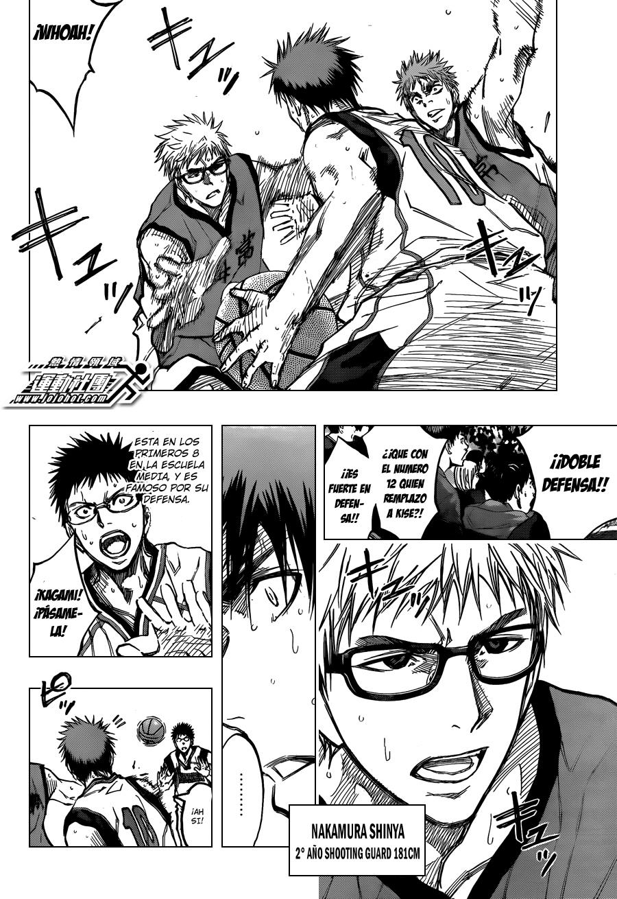 Read Kuroko no Basket (ES) Manga Online