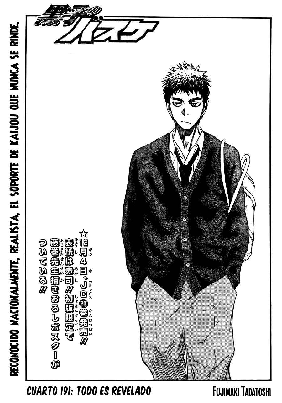 Read Kuroko no Basket (ES) Manga Online