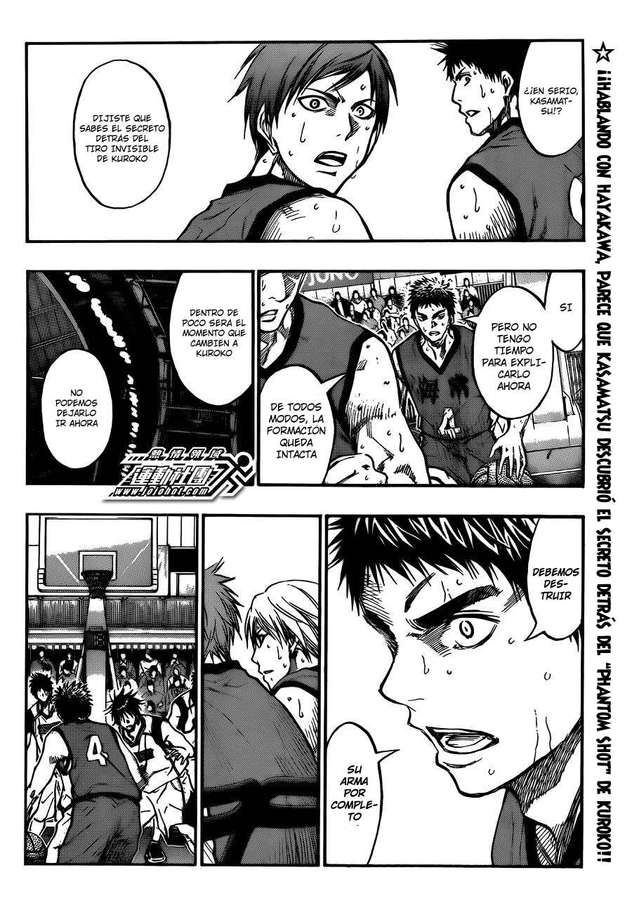 Read Kuroko no Basket (ES) Manga Online