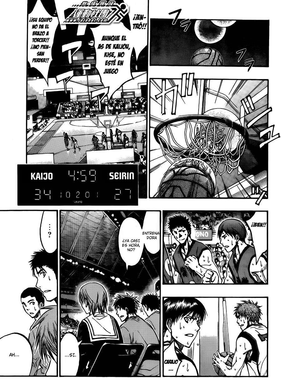 Read Kuroko no Basket (ES) Manga Online