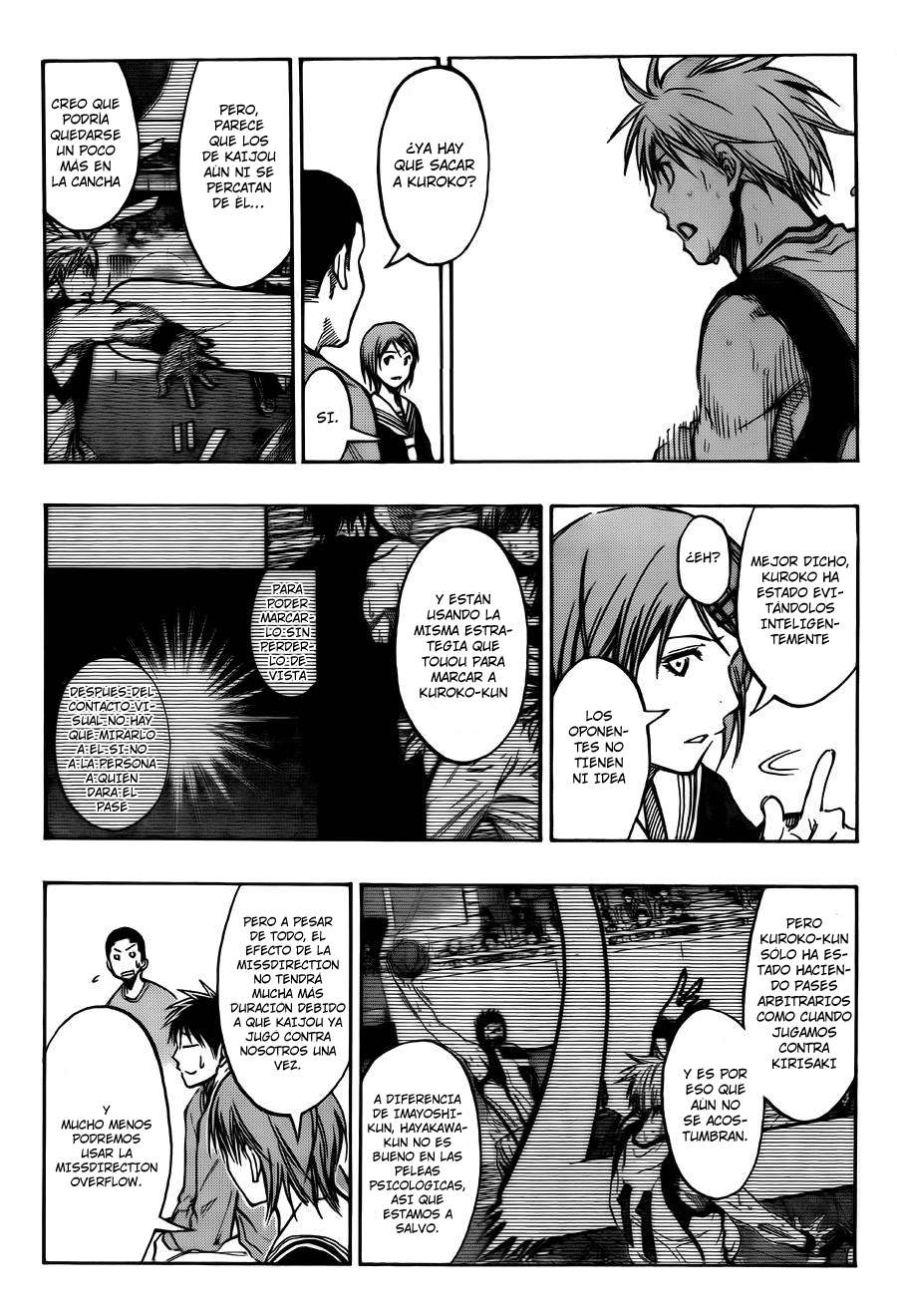 Read Kuroko no Basket (ES) Manga Online