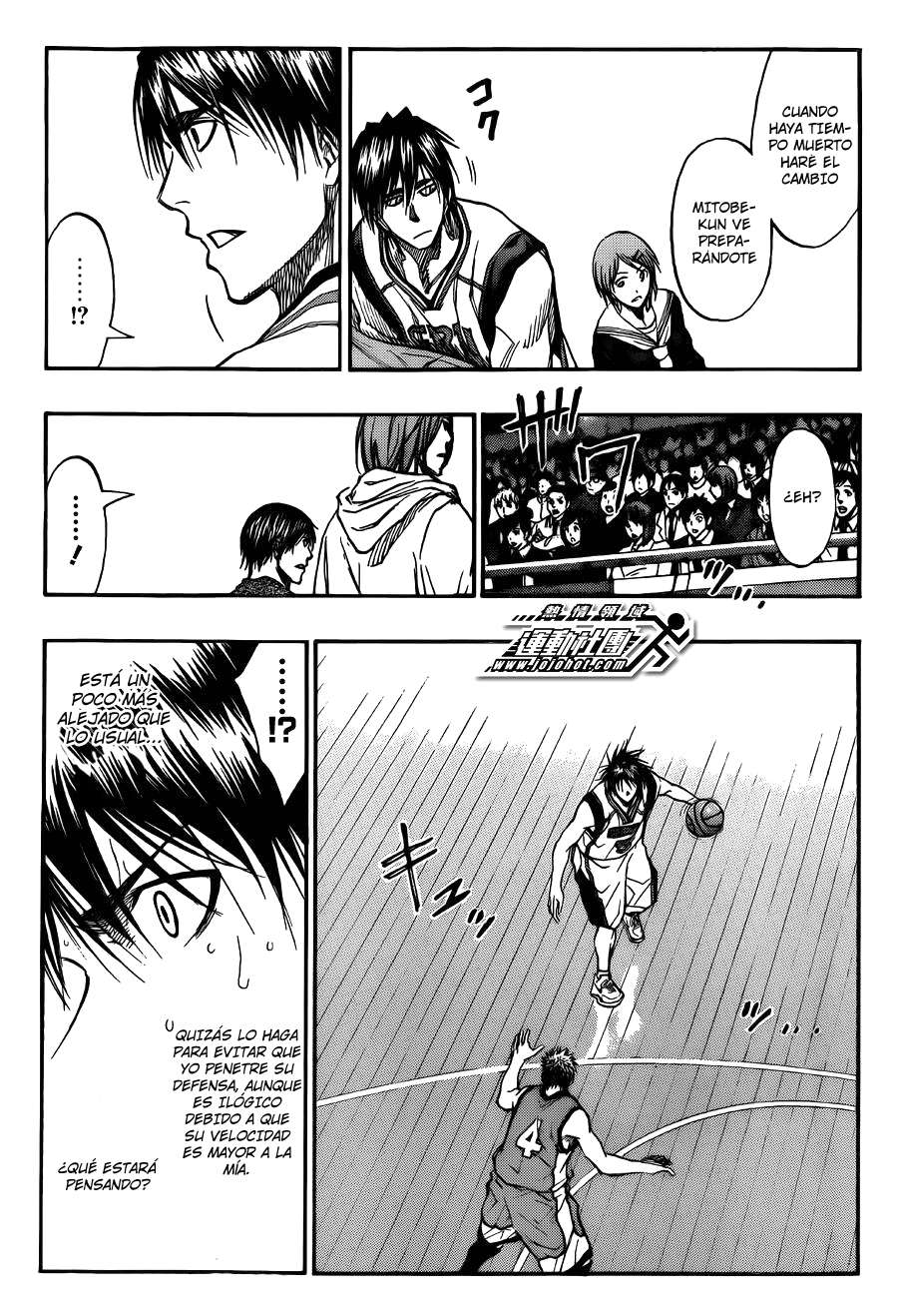 Read Kuroko no Basket (ES) Manga Online