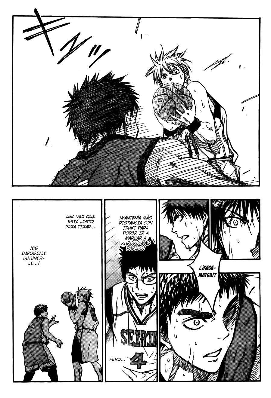 Read Kuroko no Basket (ES) Manga Online