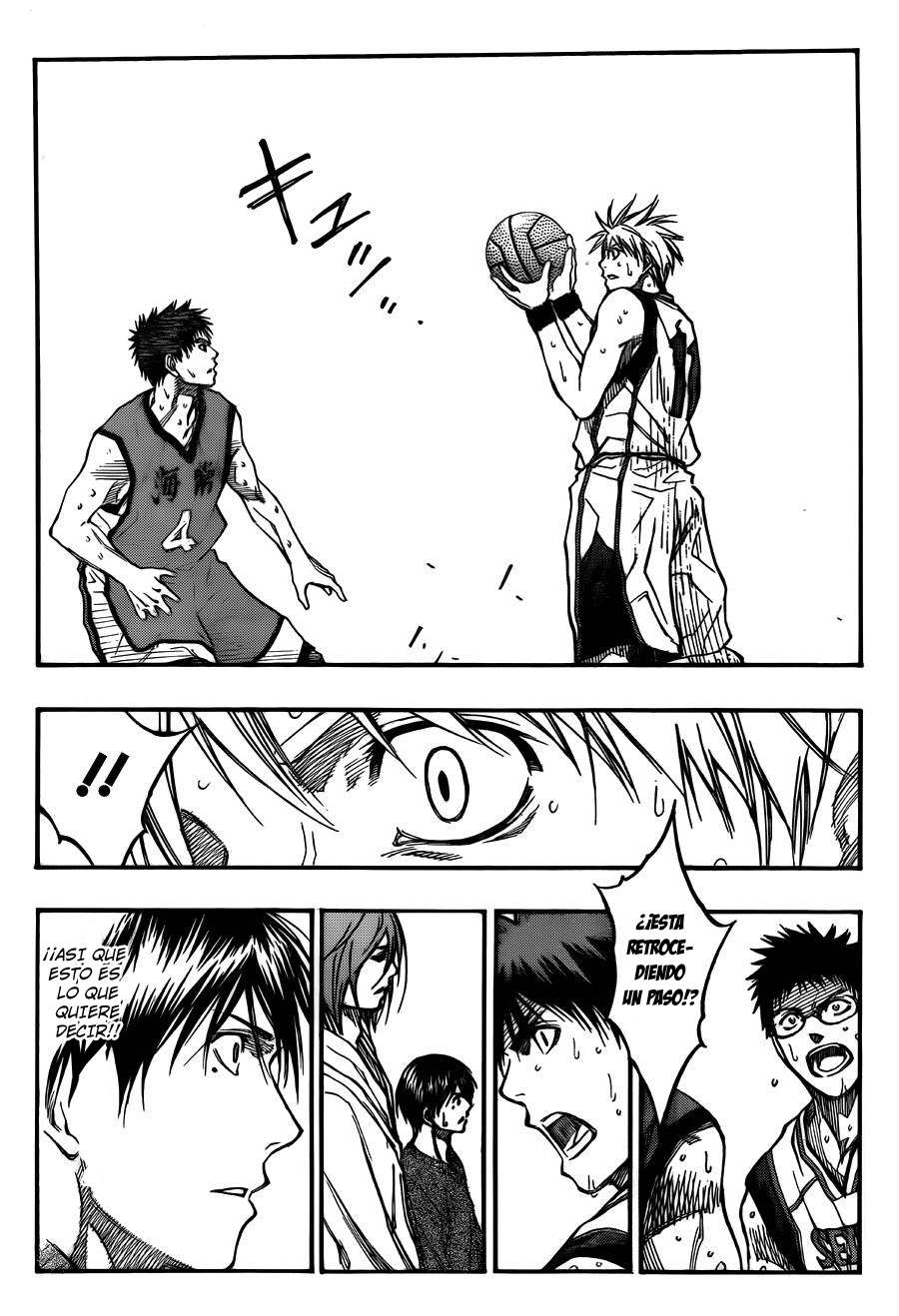 Read Kuroko no Basket (ES) Manga Online