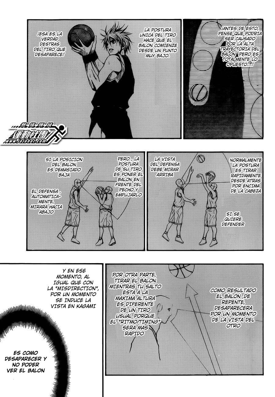 Read Kuroko no Basket (ES) Manga Online