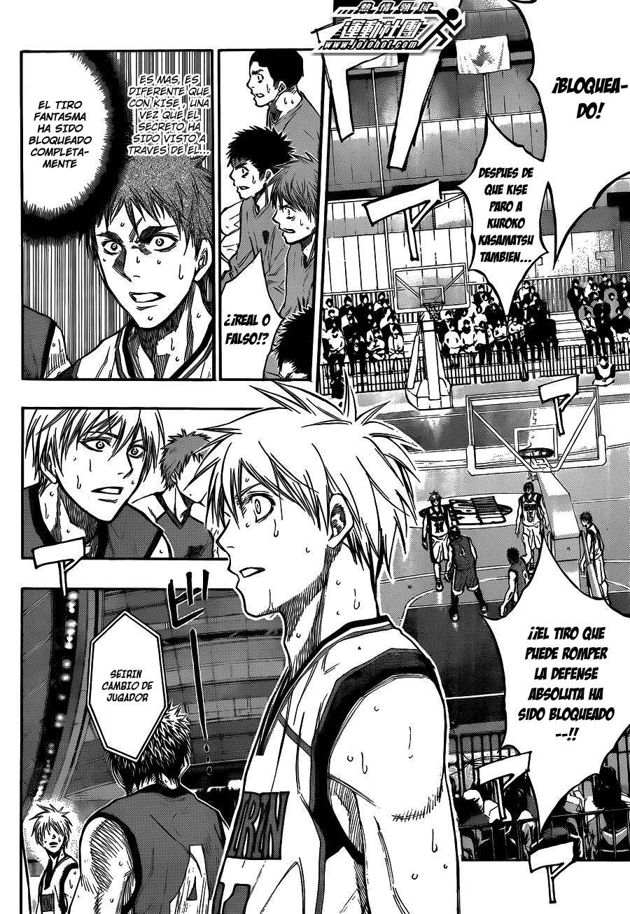 Read Kuroko no Basket (ES) Manga Online