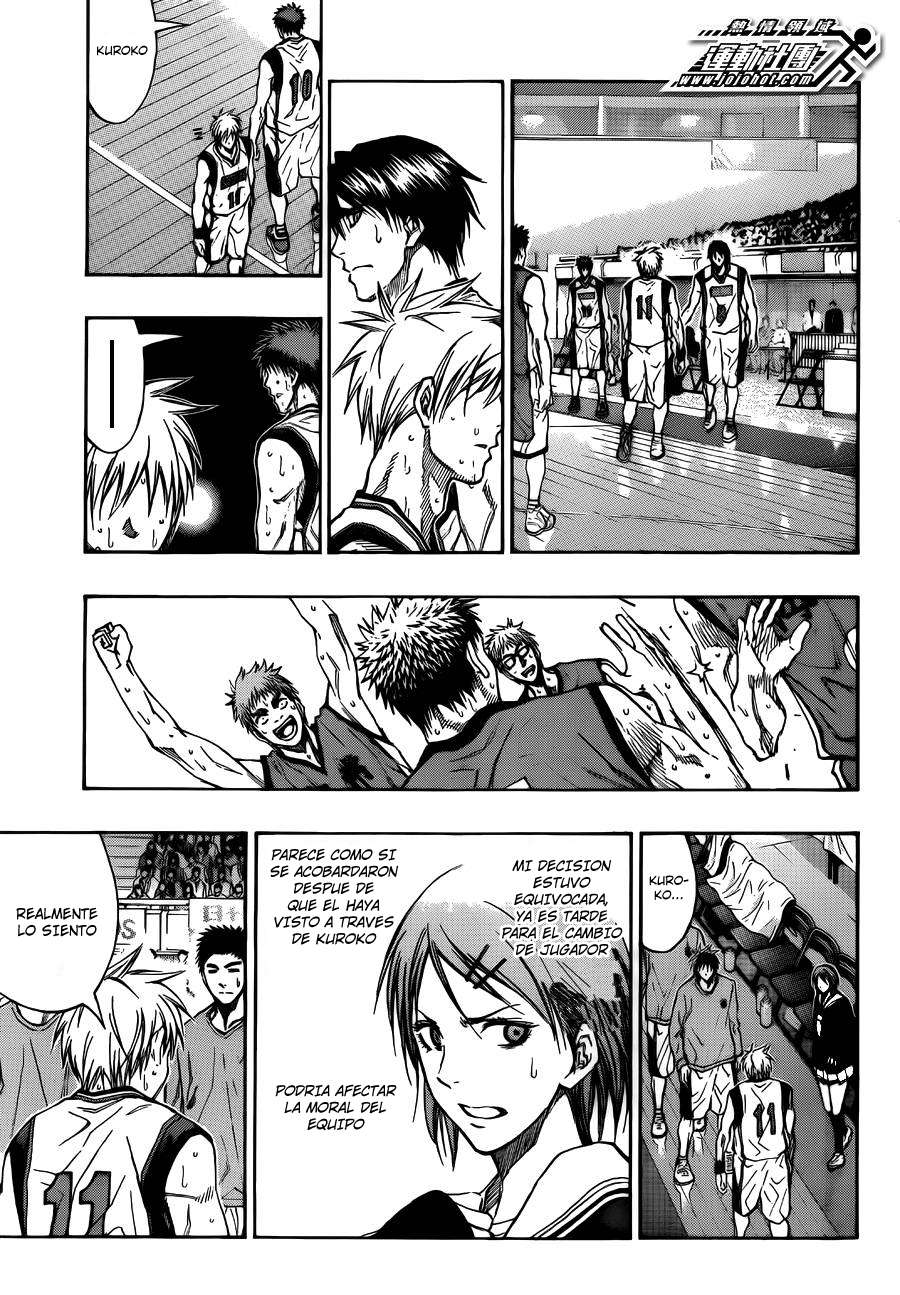 Read Kuroko no Basket (ES) Manga Online