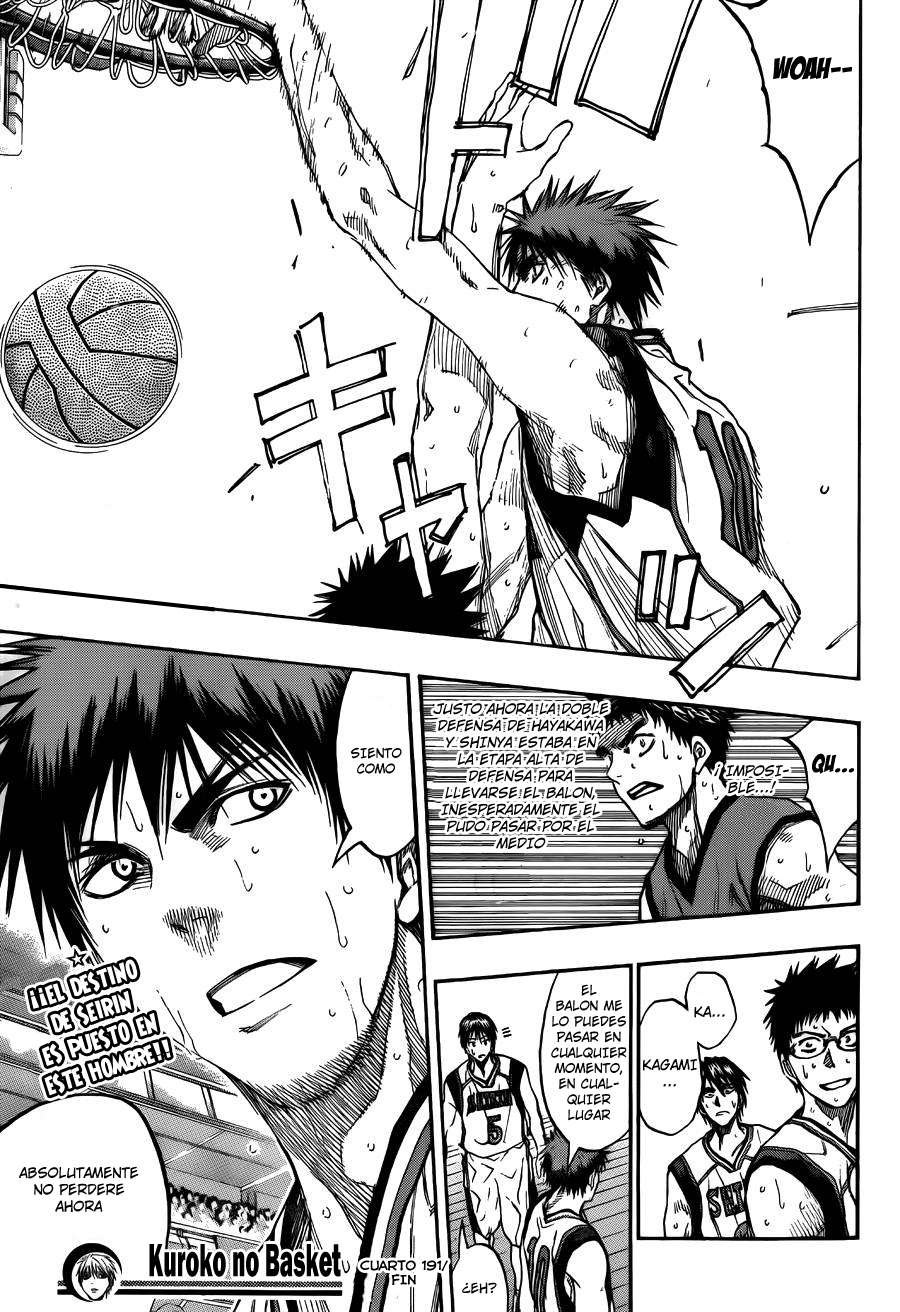Read Kuroko no Basket (ES) Manga Online