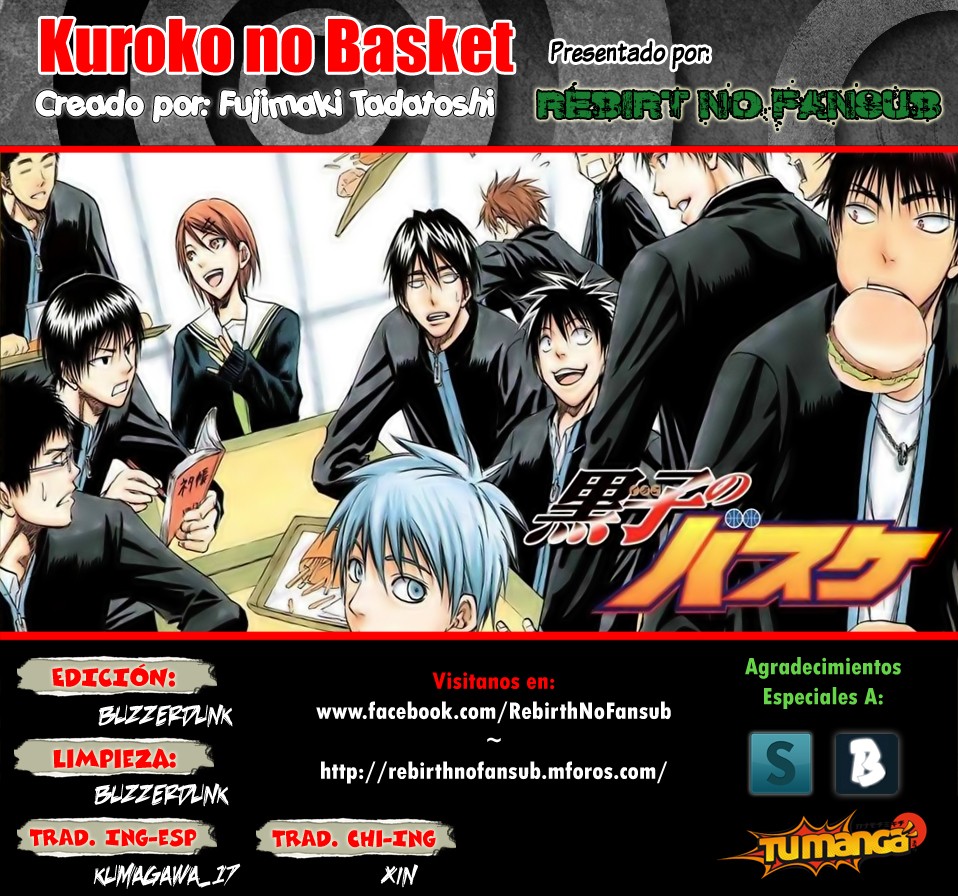Read Kuroko no Basket (ES) Manga Online
