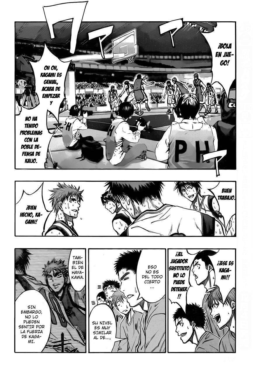 Read Kuroko no Basket (ES) Manga Online