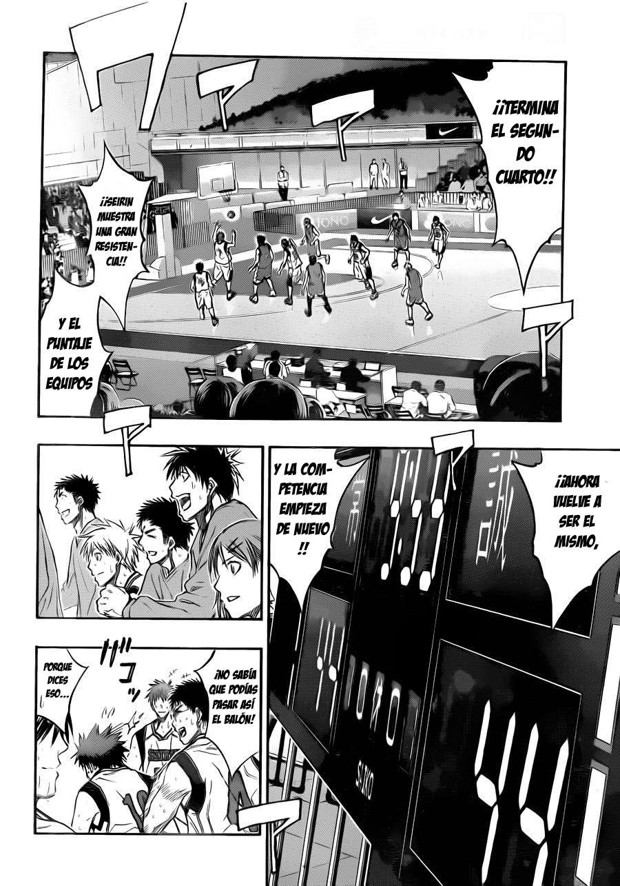 Read Kuroko no Basket (ES) Manga Online