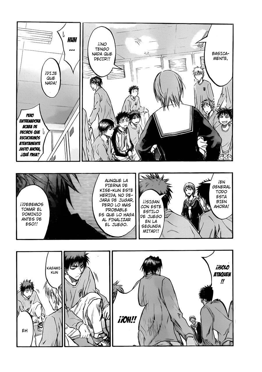 Read Kuroko no Basket (ES) Manga Online