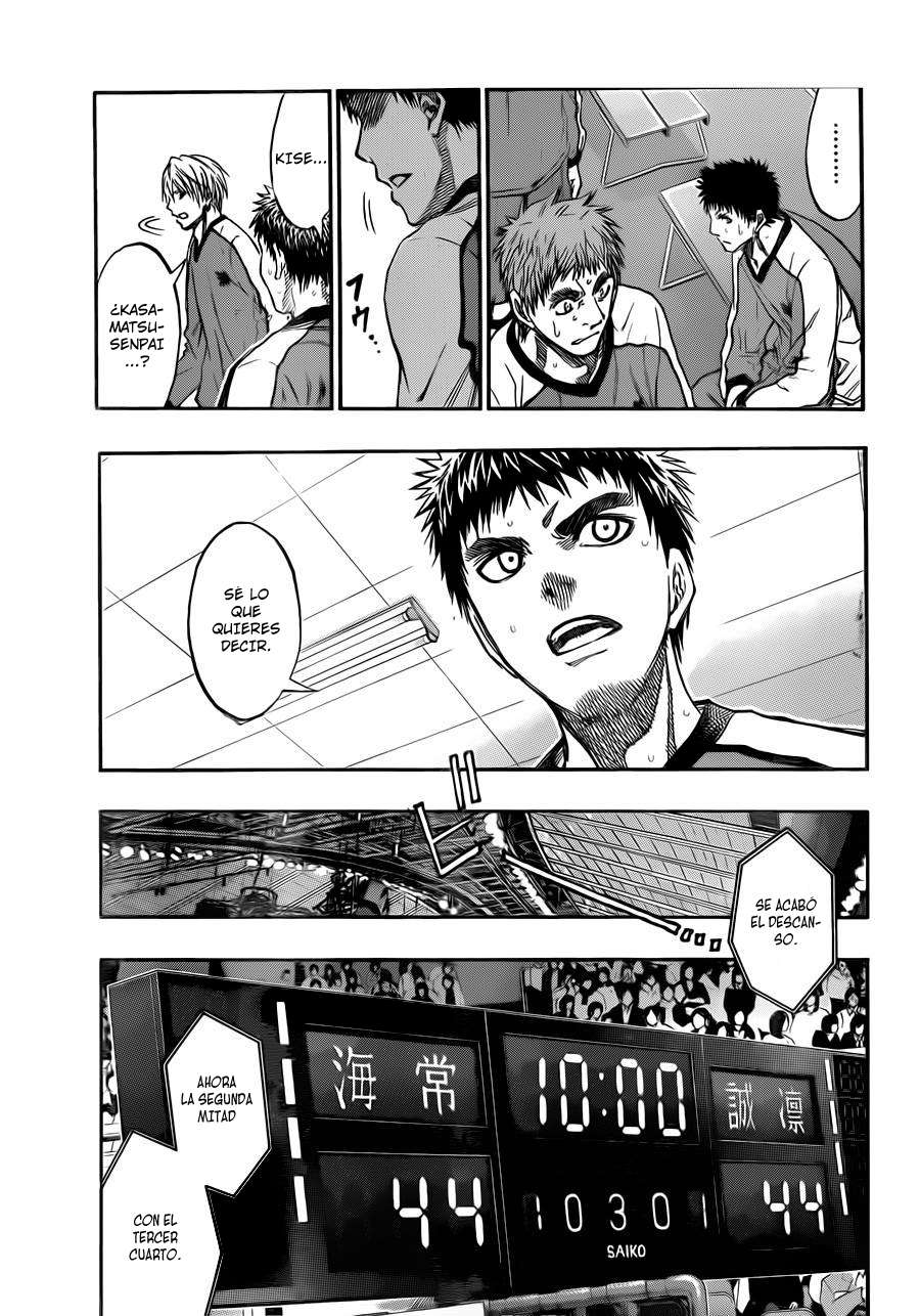 Read Kuroko no Basket (ES) Manga Online