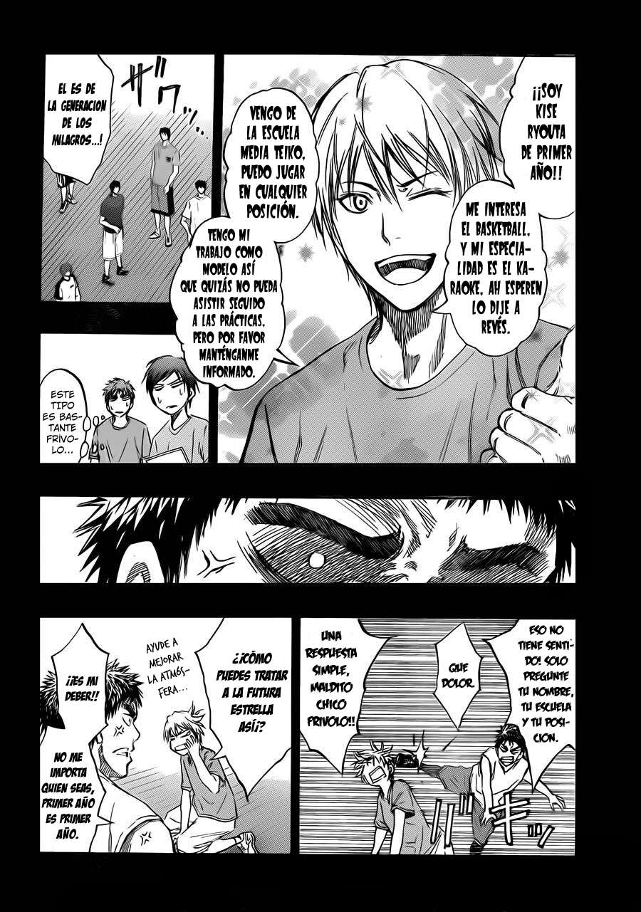 Read Kuroko no Basket (ES) Manga Online
