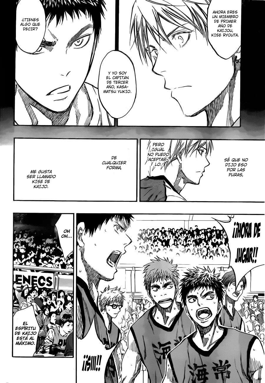 Read Kuroko no Basket (ES) Manga Online