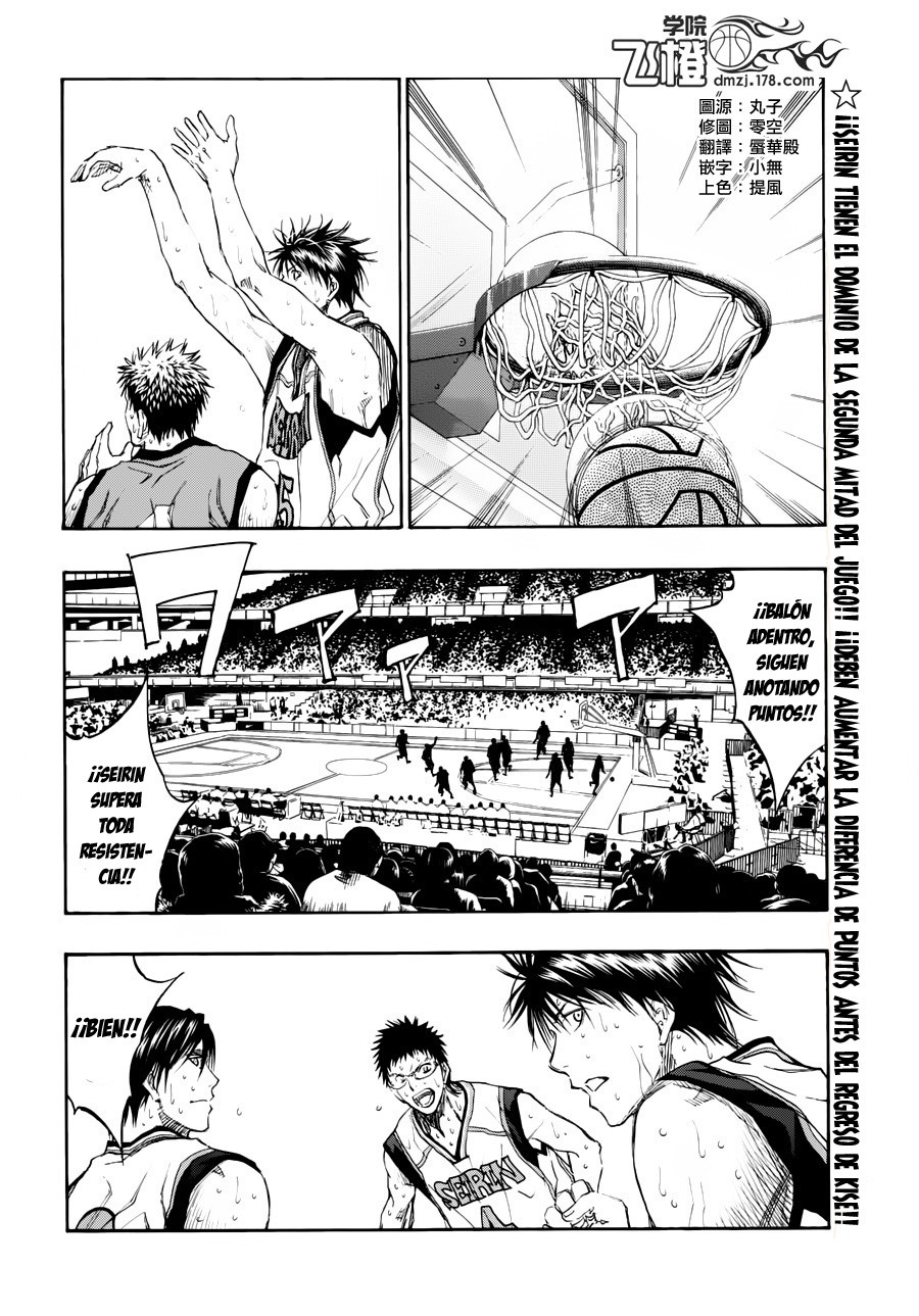 Read Kuroko no Basket (ES) Manga Online