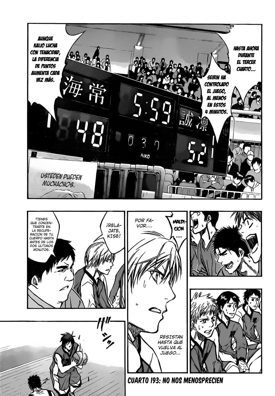 Read Kuroko no Basket (ES) Manga Online