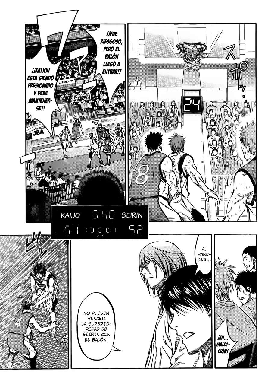 Read Kuroko no Basket (ES) Manga Online