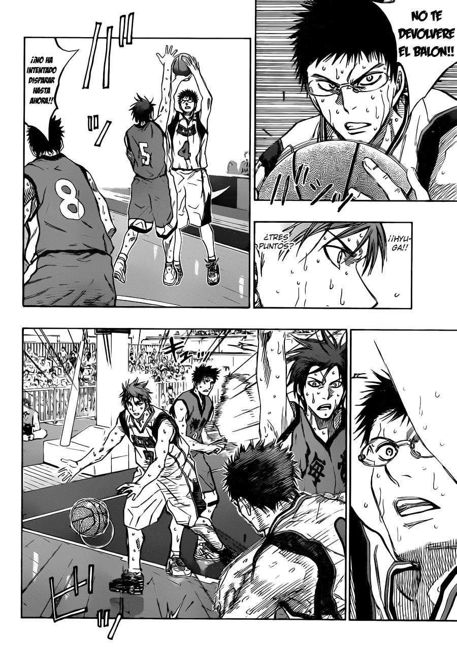 Read Kuroko no Basket (ES) Manga Online