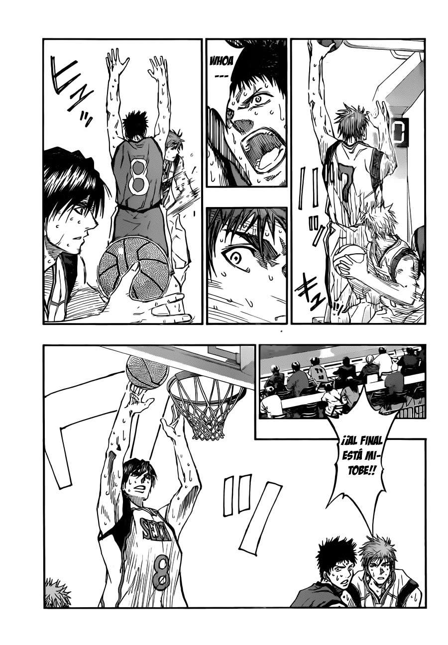 Read Kuroko no Basket (ES) Manga Online