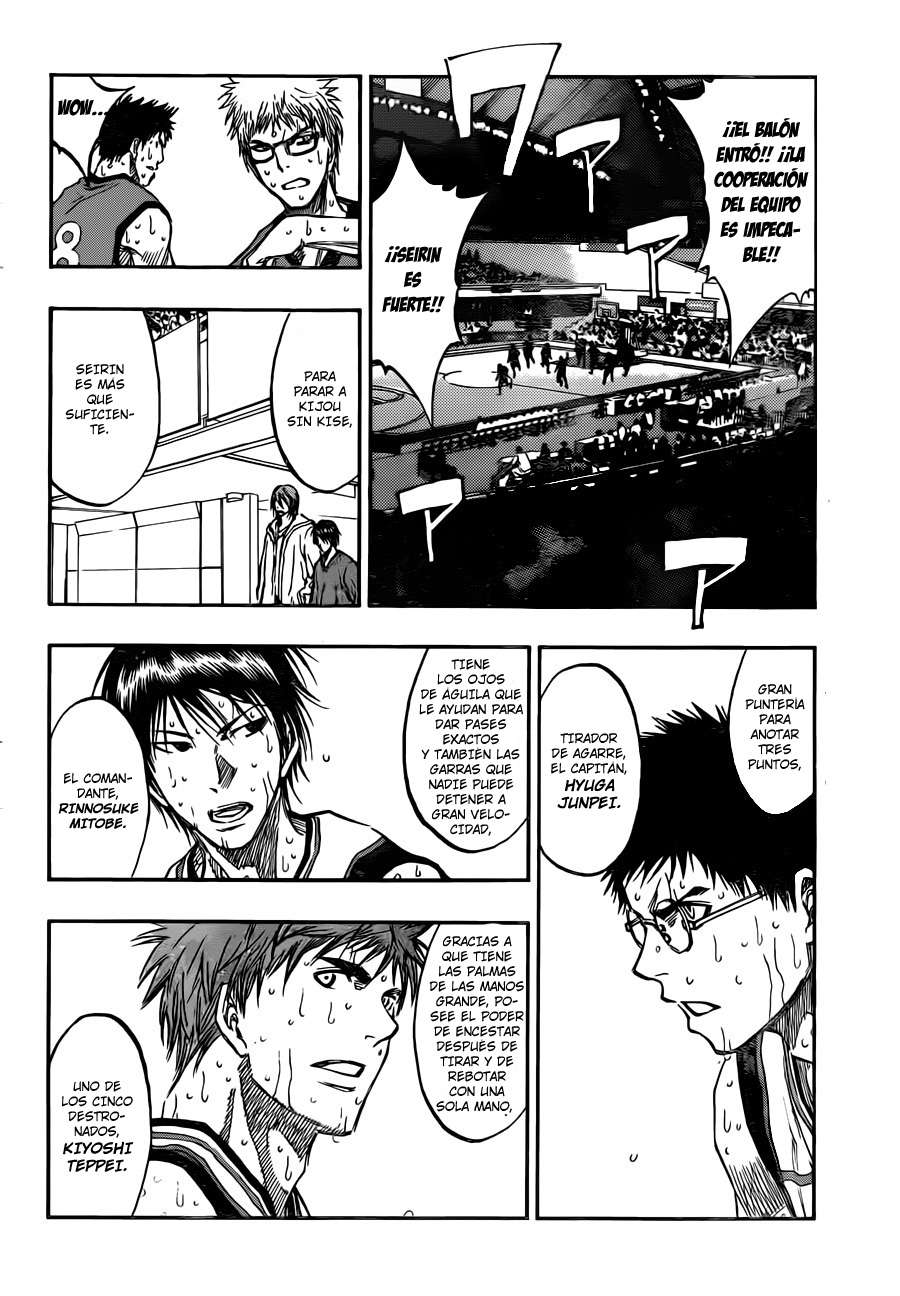 Read Kuroko no Basket (ES) Manga Online