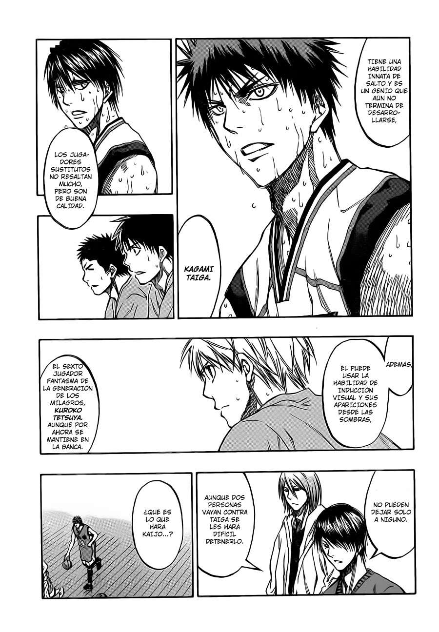 Read Kuroko no Basket (ES) Manga Online