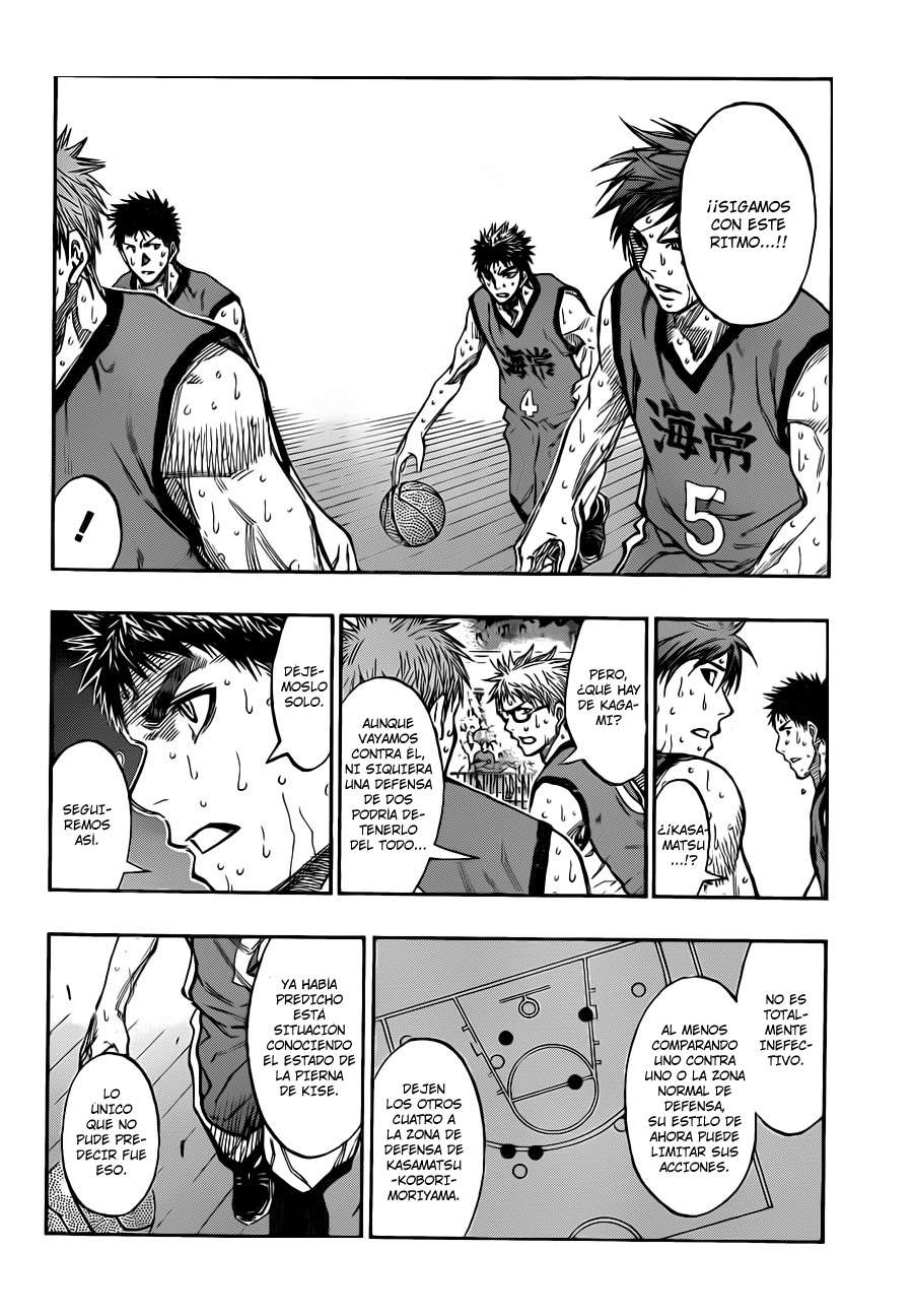 Read Kuroko no Basket (ES) Manga Online
