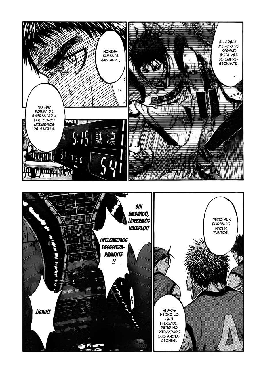 Read Kuroko no Basket (ES) Manga Online