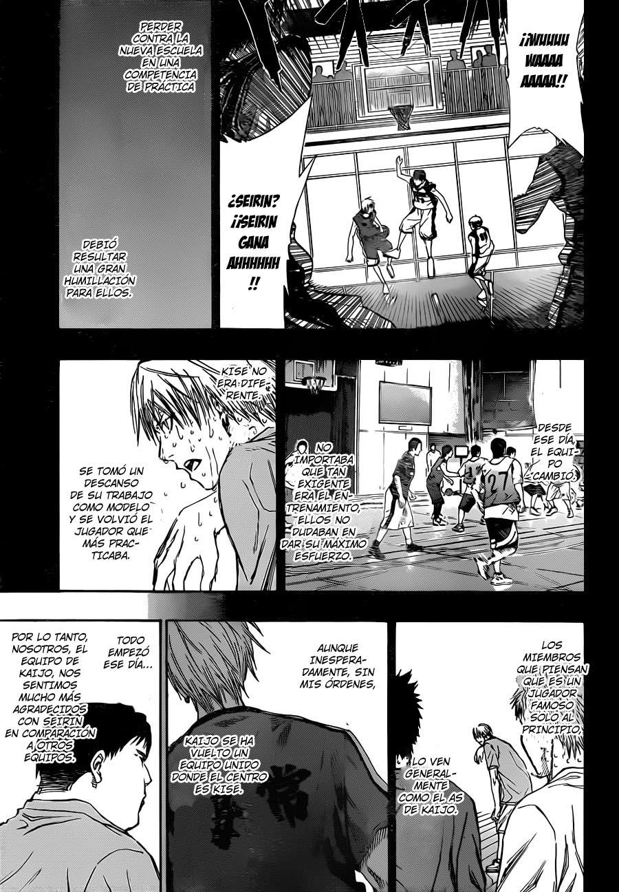 Read Kuroko no Basket (ES) Manga Online