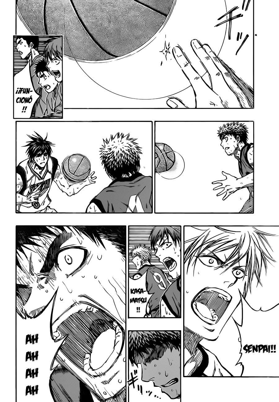 Read Kuroko no Basket (ES) Manga Online