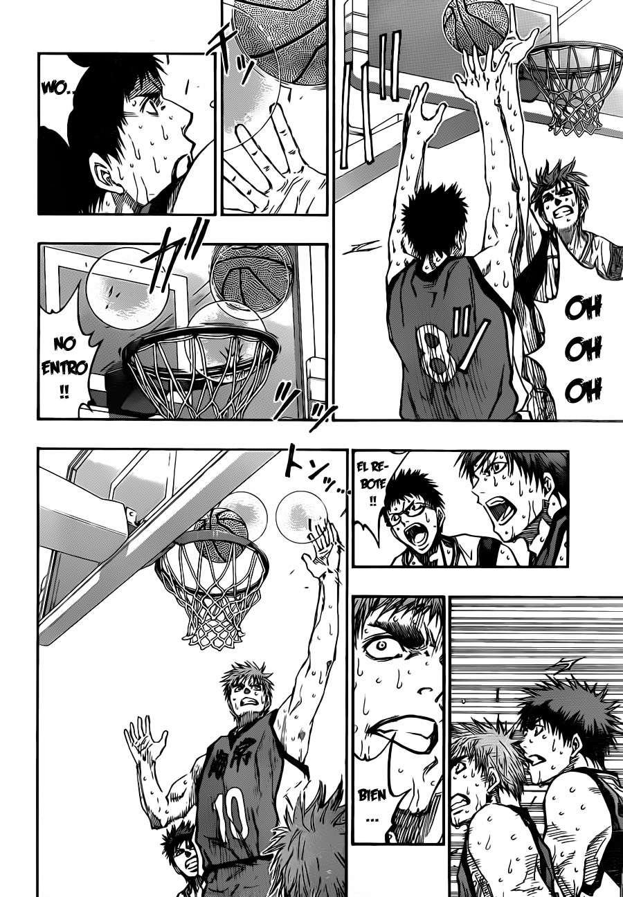 Read Kuroko no Basket (ES) Manga Online