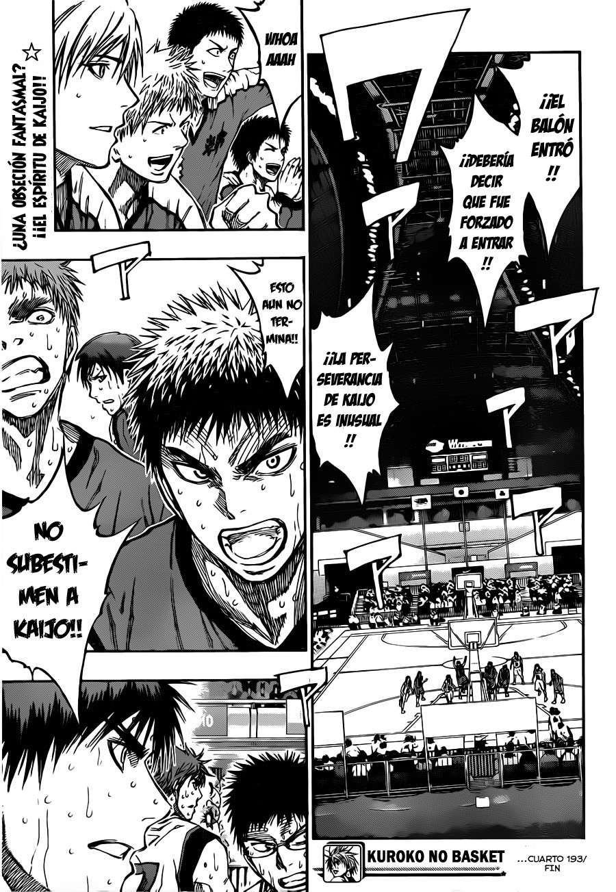 Read Kuroko no Basket (ES) Manga Online