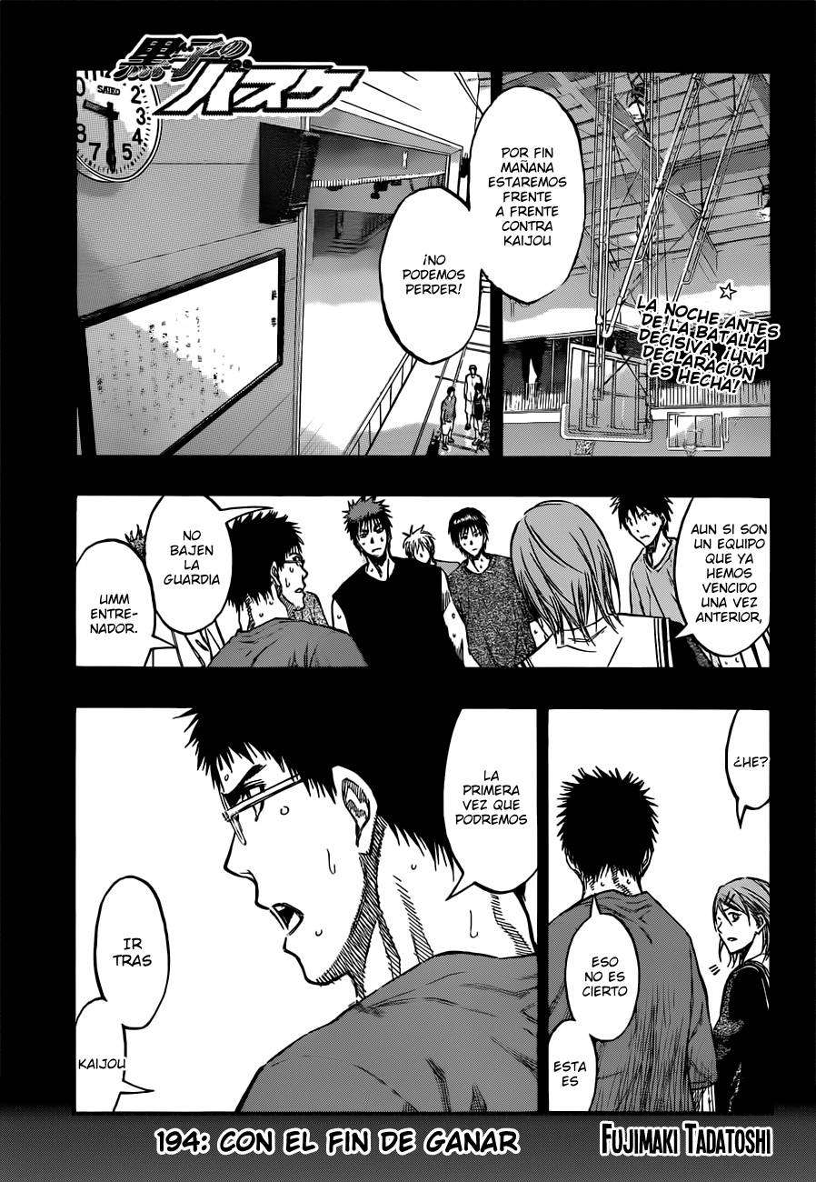 Read Kuroko no Basket (ES) Manga Online