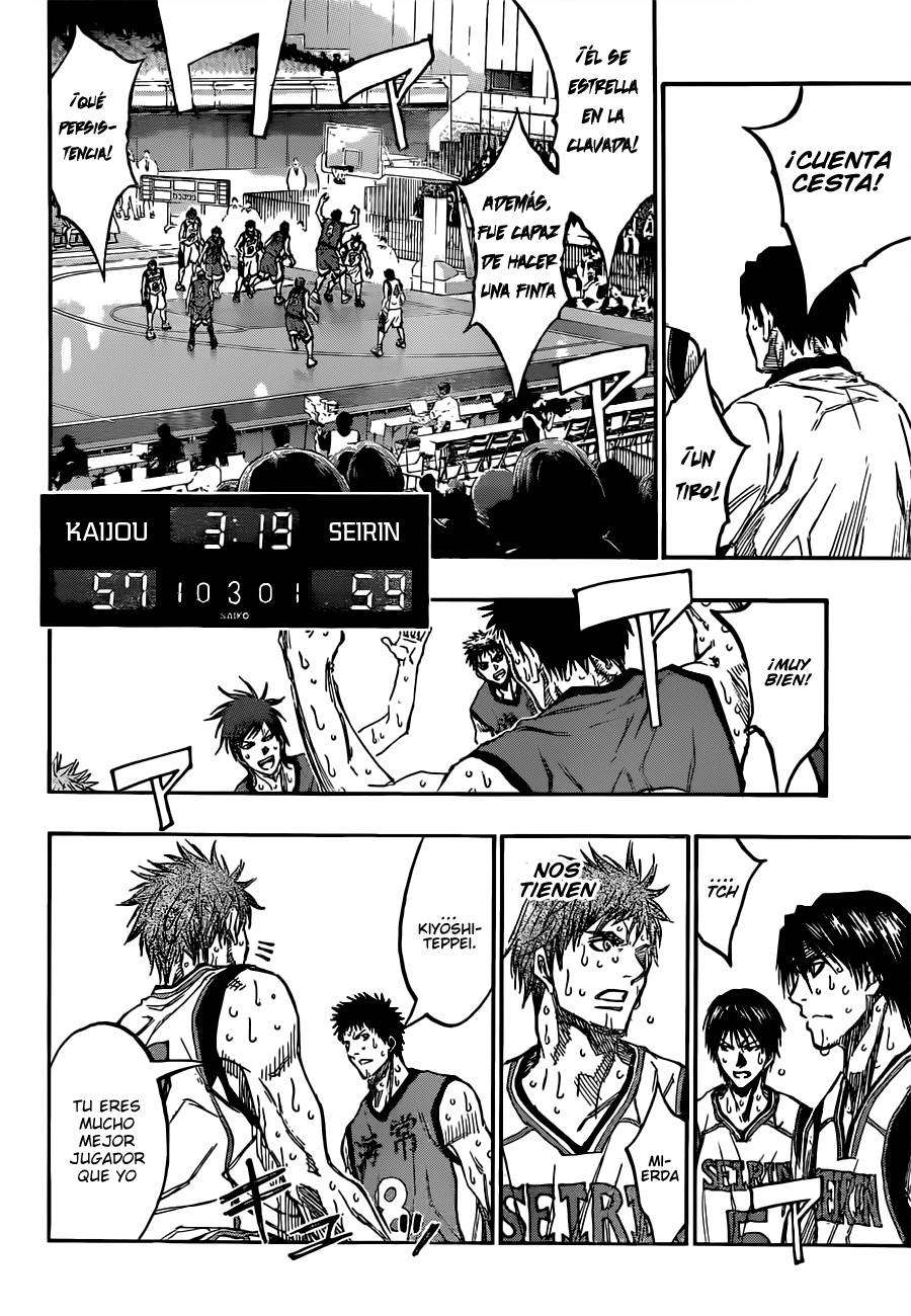 Read Kuroko no Basket (ES) Manga Online