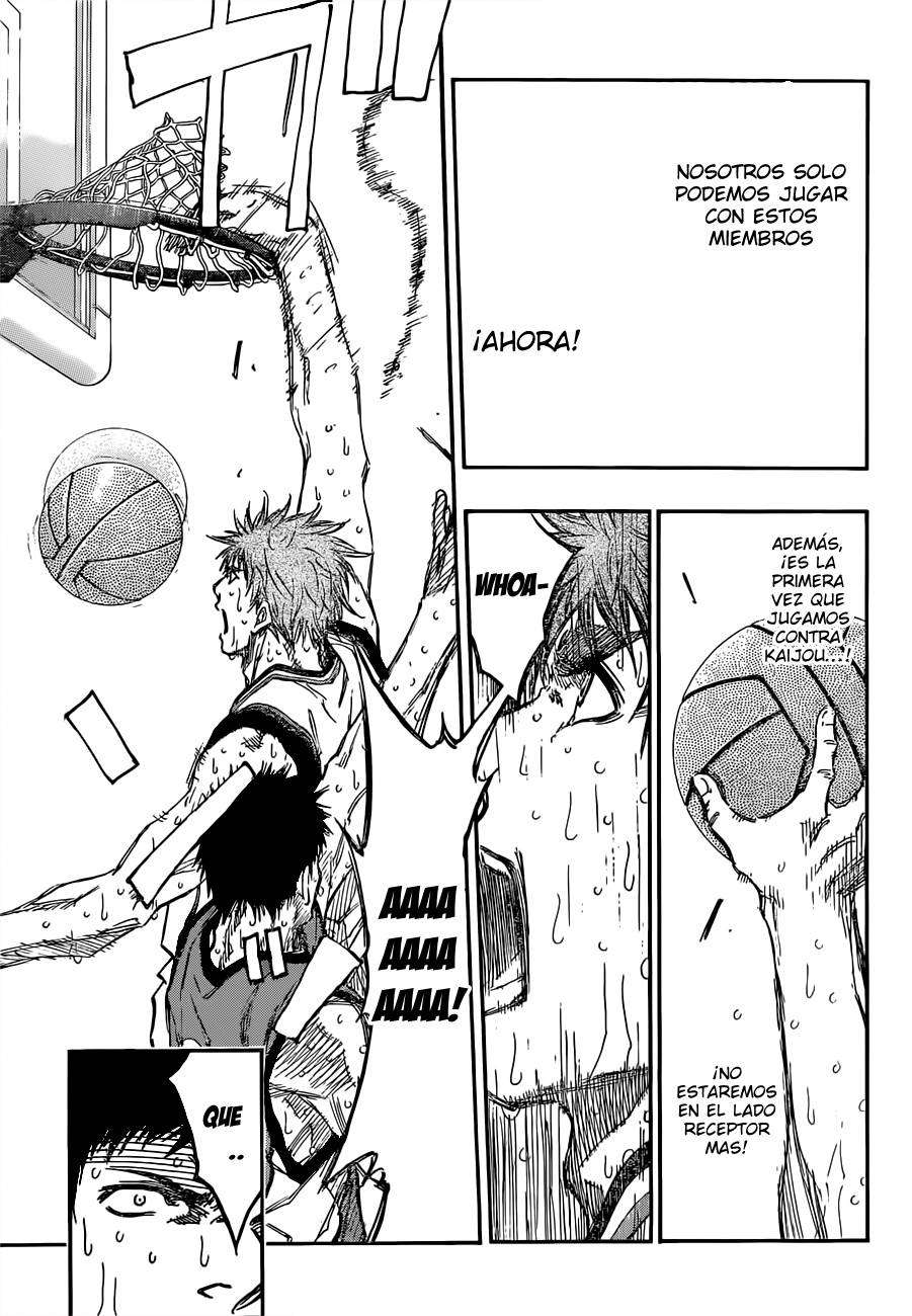 Read Kuroko no Basket (ES) Manga Online