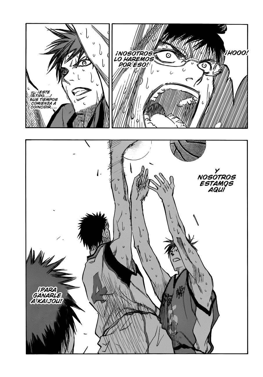Read Kuroko no Basket (ES) Manga Online