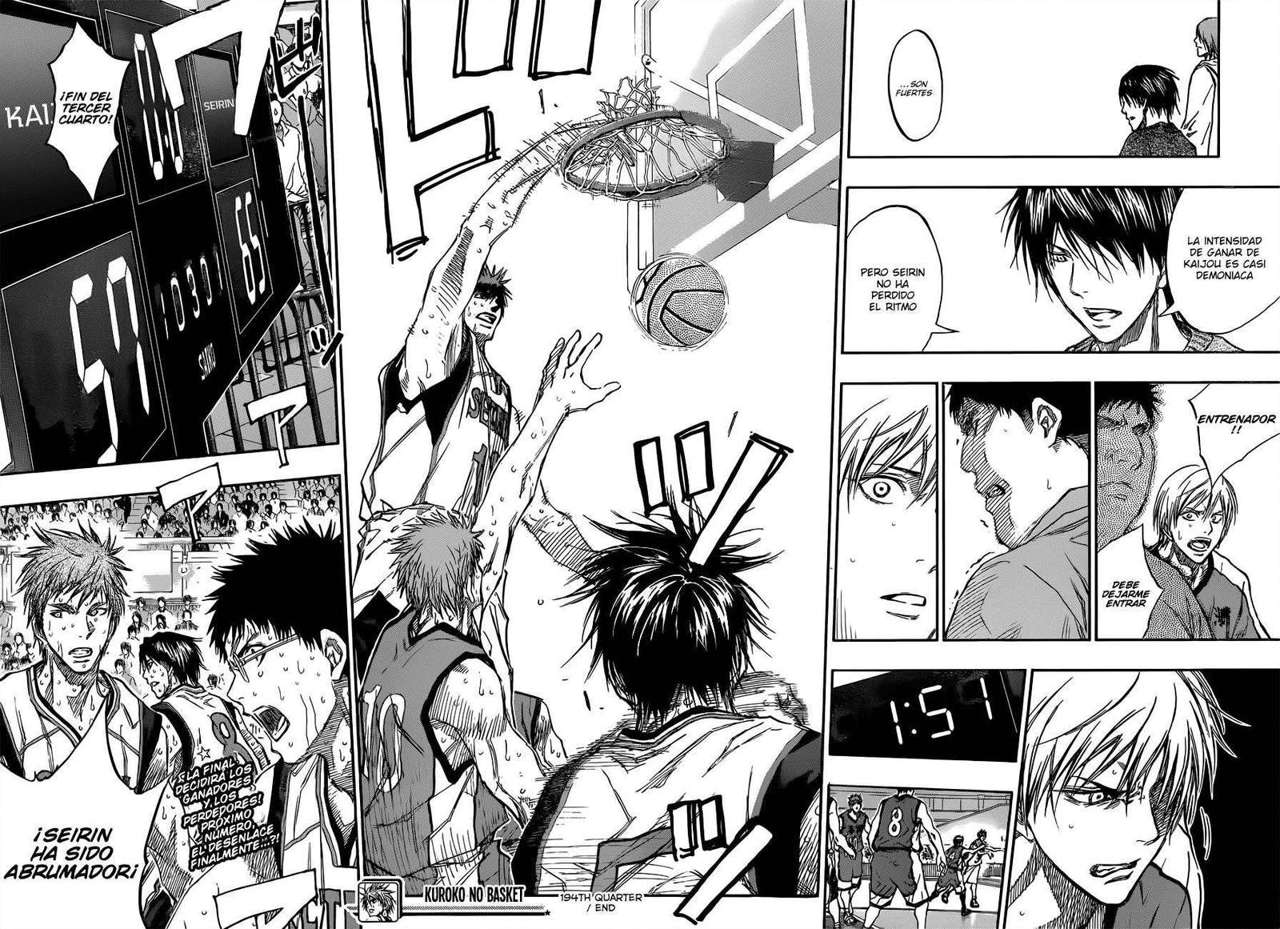 Read Kuroko no Basket (ES) Manga Online