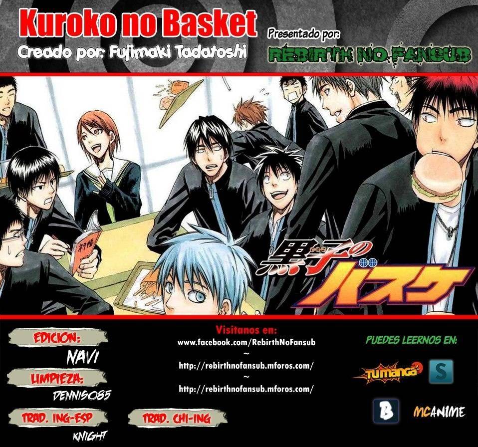 Read Kuroko no Basket (ES) Manga Online