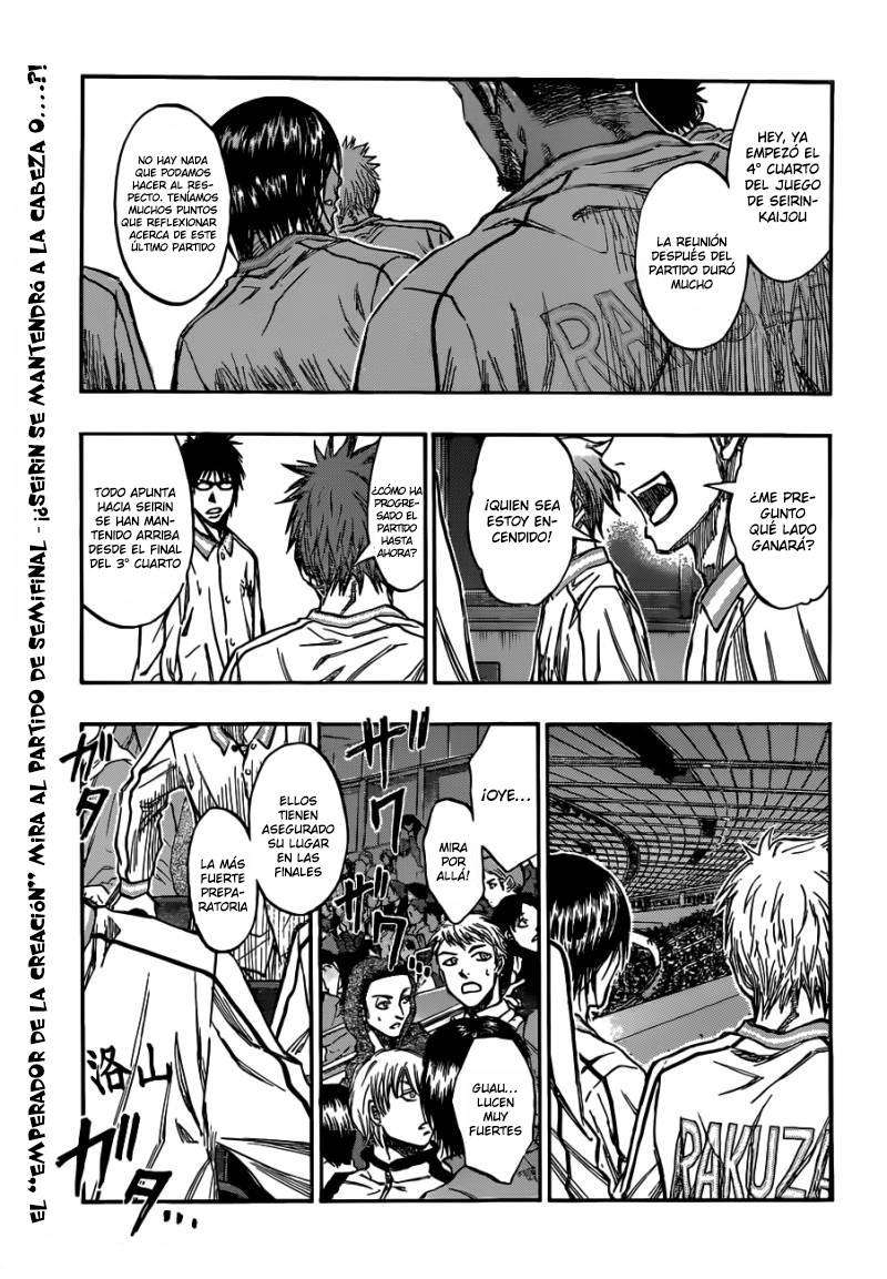 Read Kuroko no Basket (ES) Manga Online