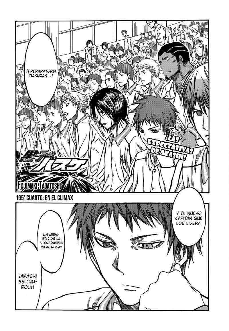 Read Kuroko no Basket (ES) Manga Online