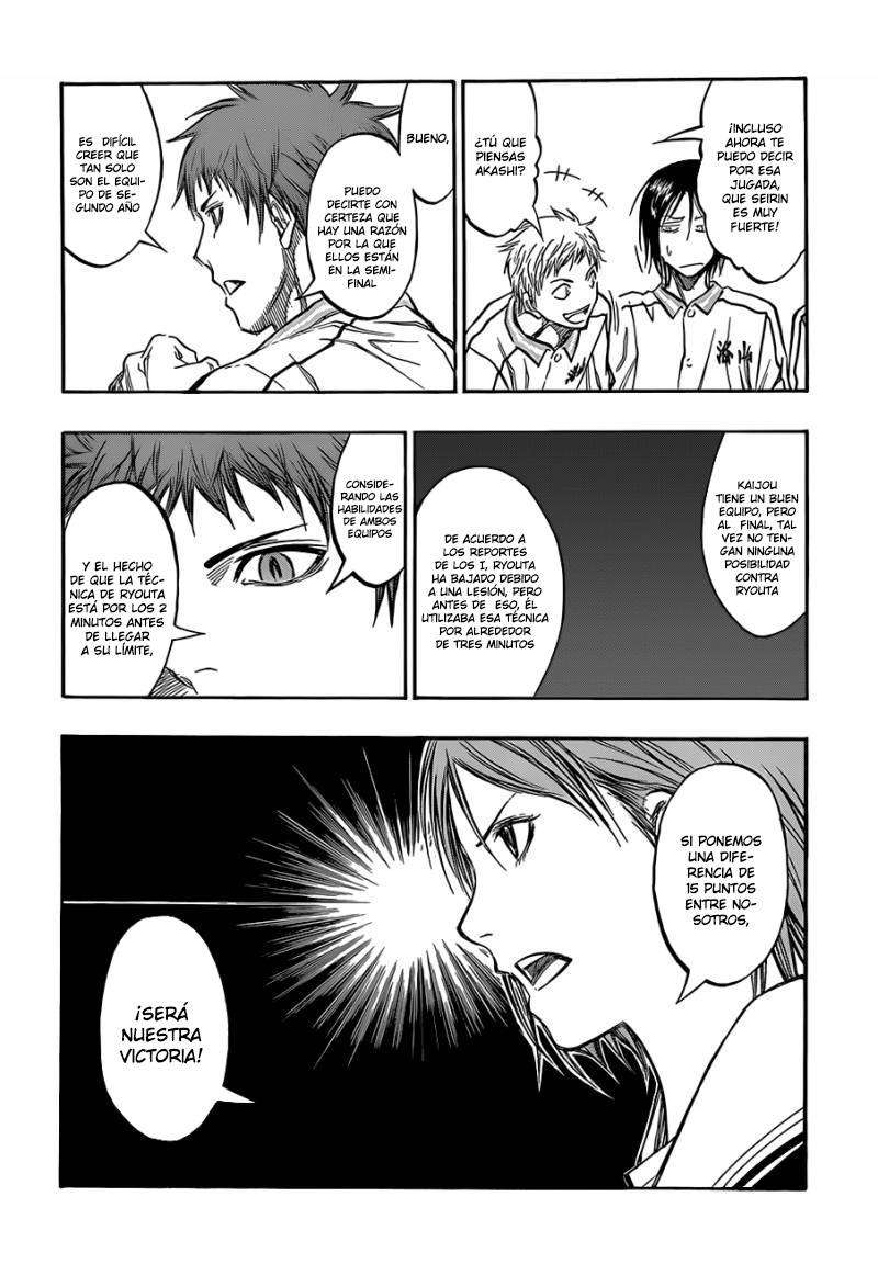 Read Kuroko no Basket (ES) Manga Online