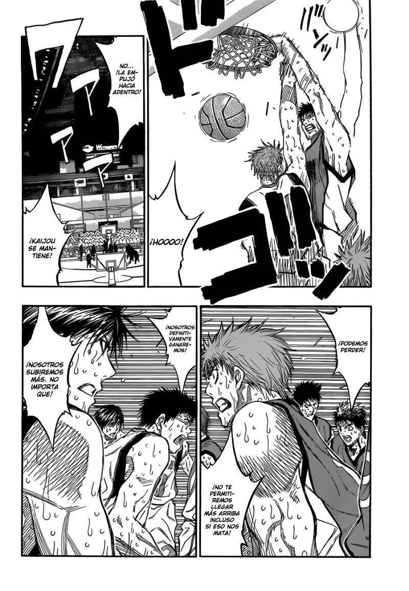 Read Kuroko no Basket (ES) Manga Online
