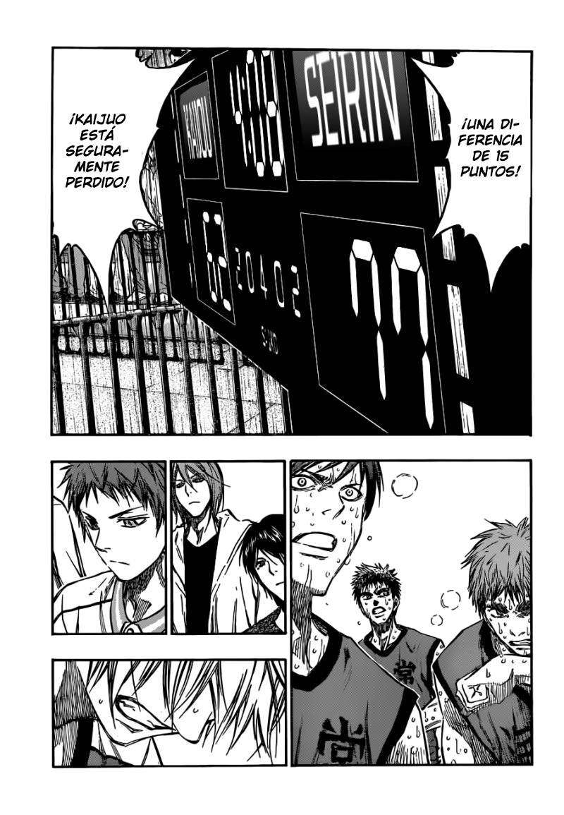 Read Kuroko no Basket (ES) Manga Online
