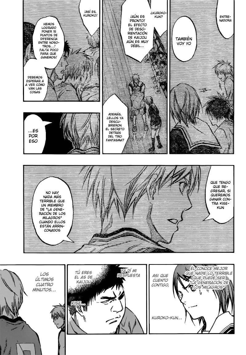 Read Kuroko no Basket (ES) Manga Online