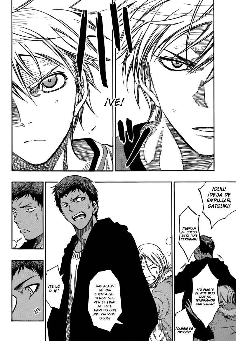 Read Kuroko no Basket (ES) Manga Online