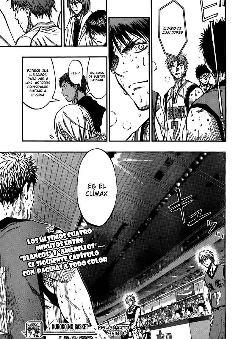 Read Kuroko no Basket (ES) Manga Online
