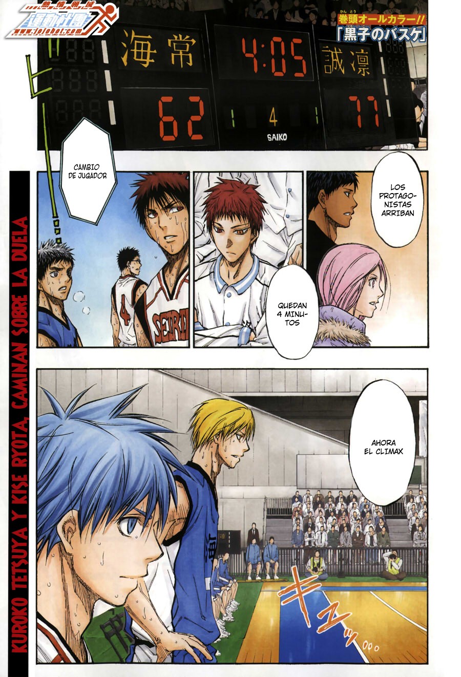 Read Kuroko no Basket (ES) Manga Online