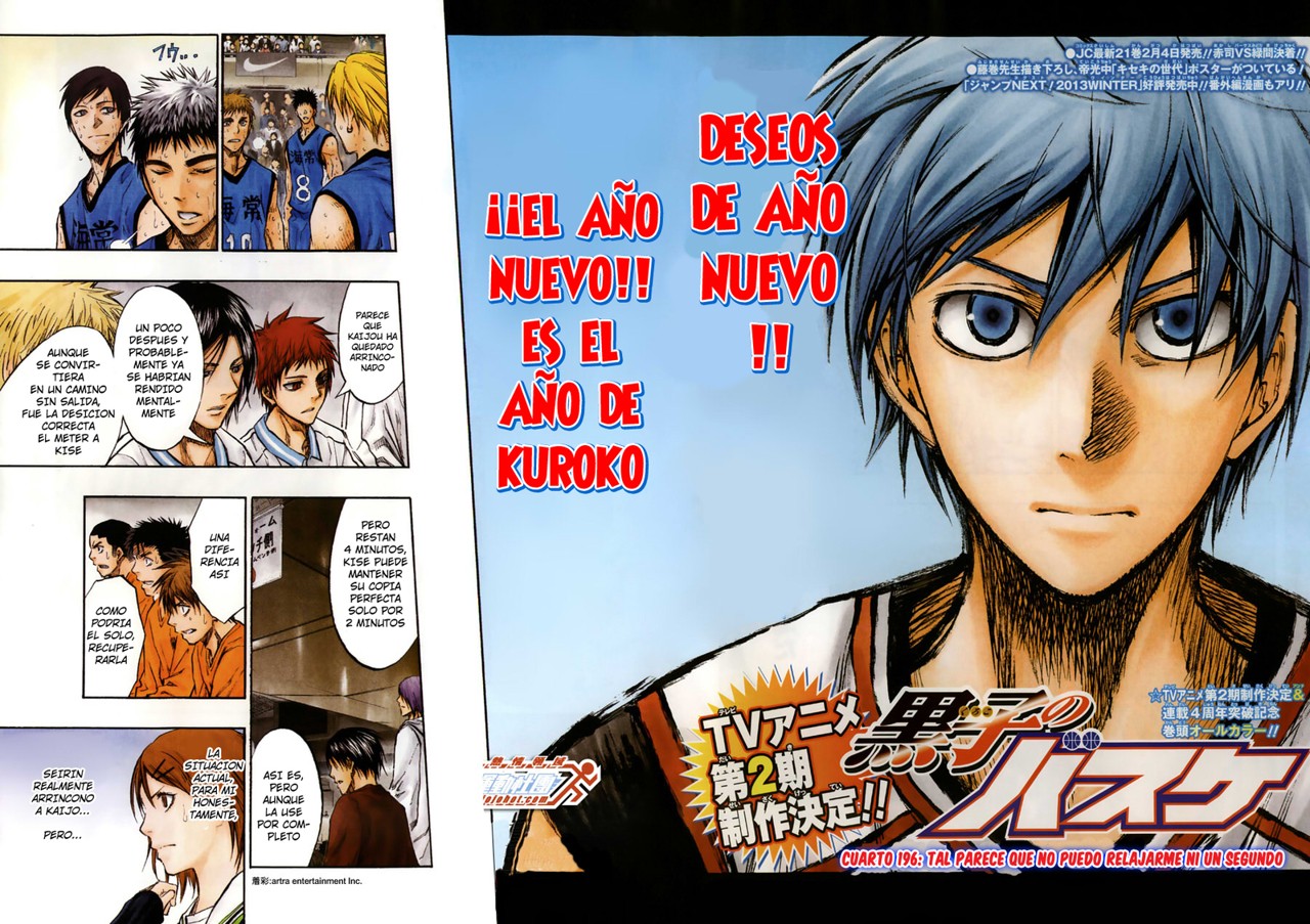 Read Kuroko no Basket (ES) Manga Online